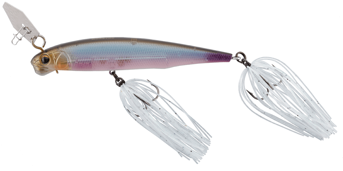 Imakatsu Alive Chatter 120mm Chatterbait/Minnow Hybrid Lure