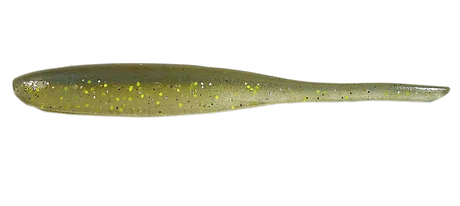 Keitech Shad Impact 4in Plastics