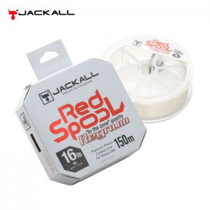 Jackall Red Spool Regnum 150m Fluorocarbon Leader