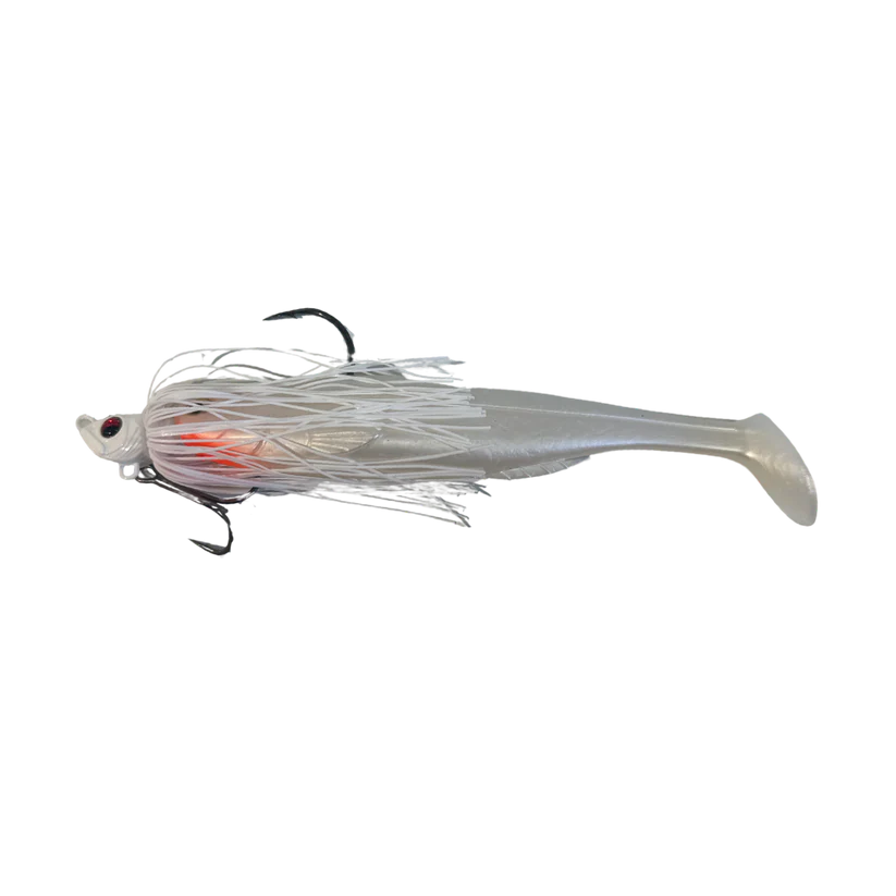 Spin Wright Beast Range 1/2oz SwimJig 5in