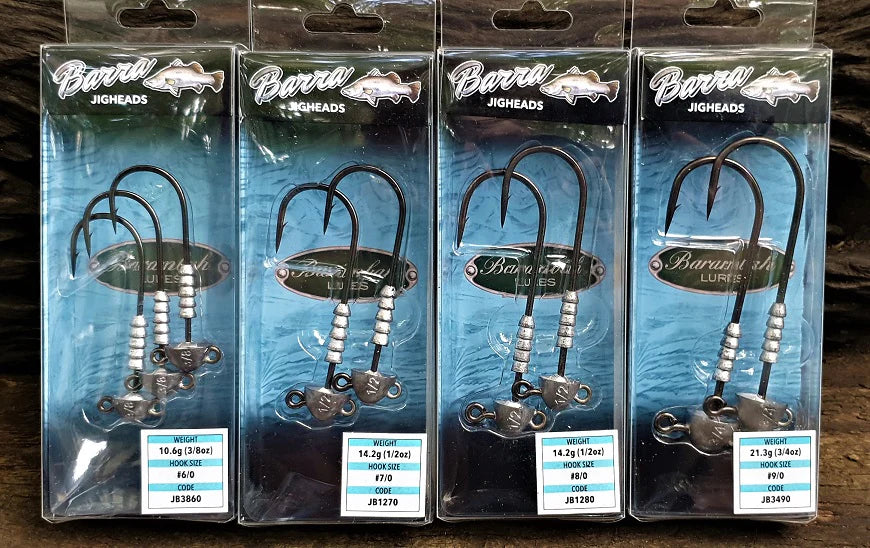 Barambah Barra Jigheads