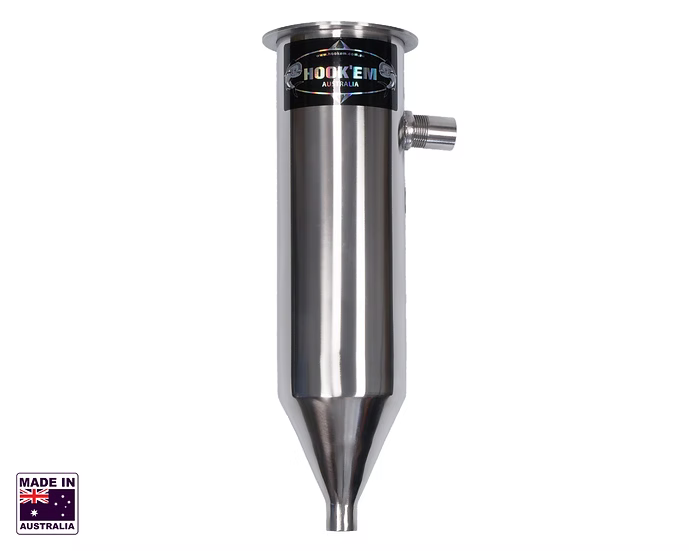 Hookem Fishing 4" Flush Mount Livebait Tuna Tube