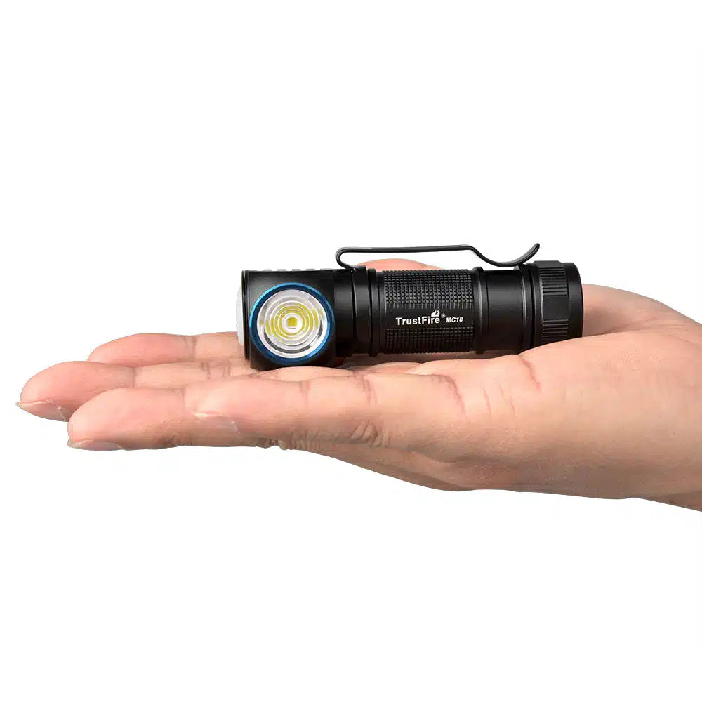 Trust Fire TFMC18 Headlamp Flashlight Kit 1200 Lumens