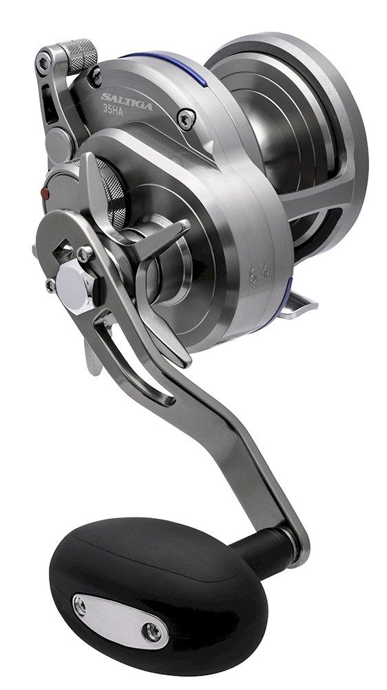Daiwa Saltiga Star Drag Overhead Reel