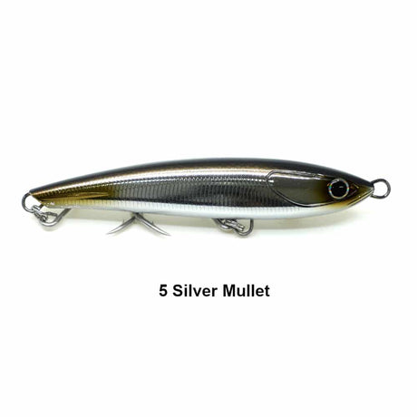 No 5 Silver Mullet