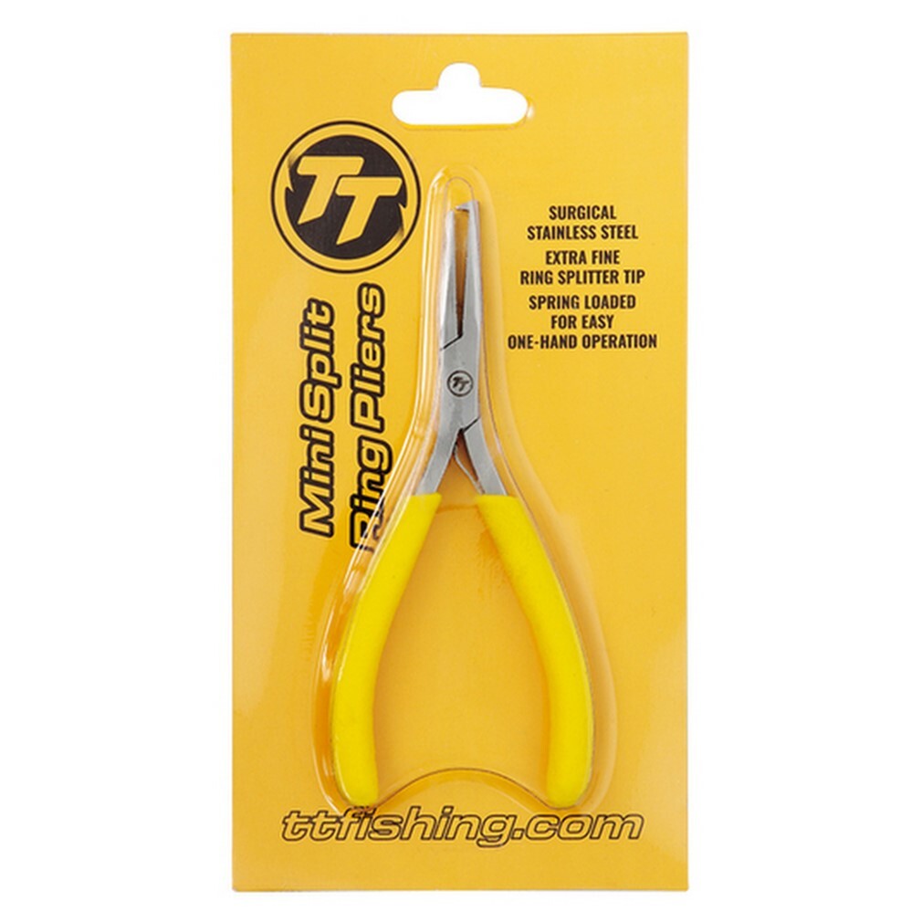 Tackle Tactics Stainless steel Split Ring Pliers