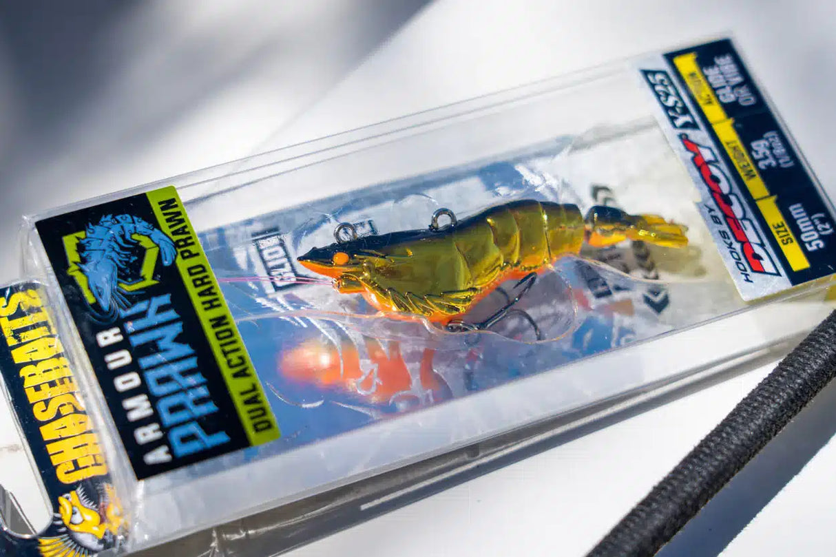 Chasebaits Armour Prawn 50mm