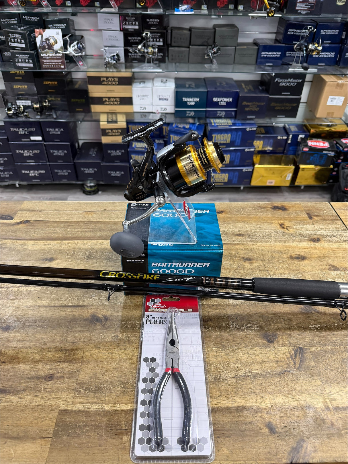 Deal 4 - Baitrunner Beach Combo