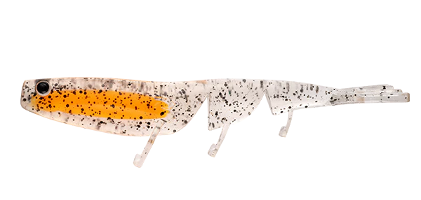 Daiwa Baitjunkie 5in Prawn Plastics