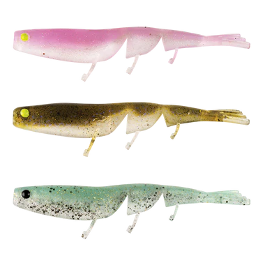 Daiwa Baitjunkie 5in Prawn Plastics