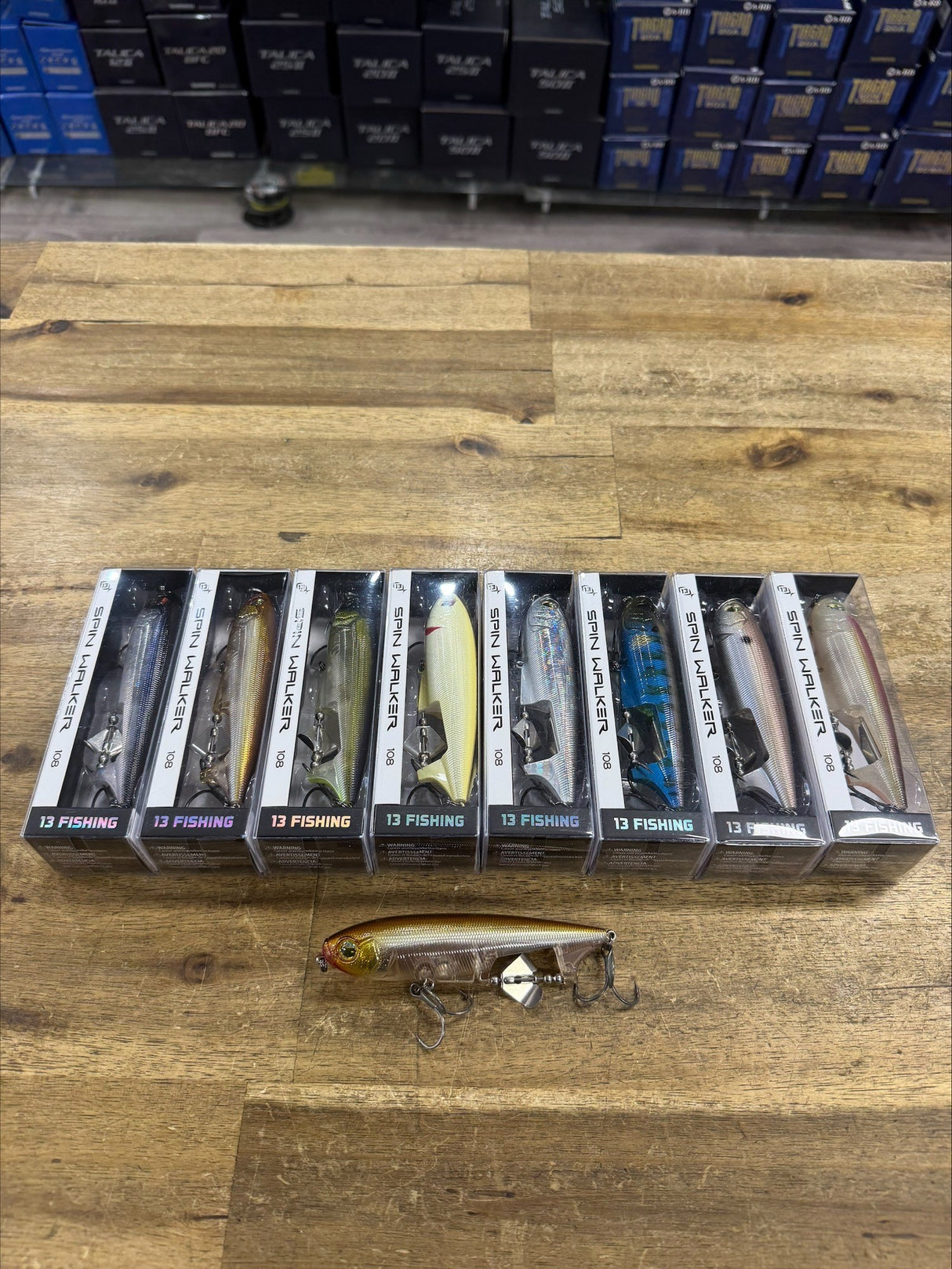 Deal 4 - 13 Fishing Topwater Pack