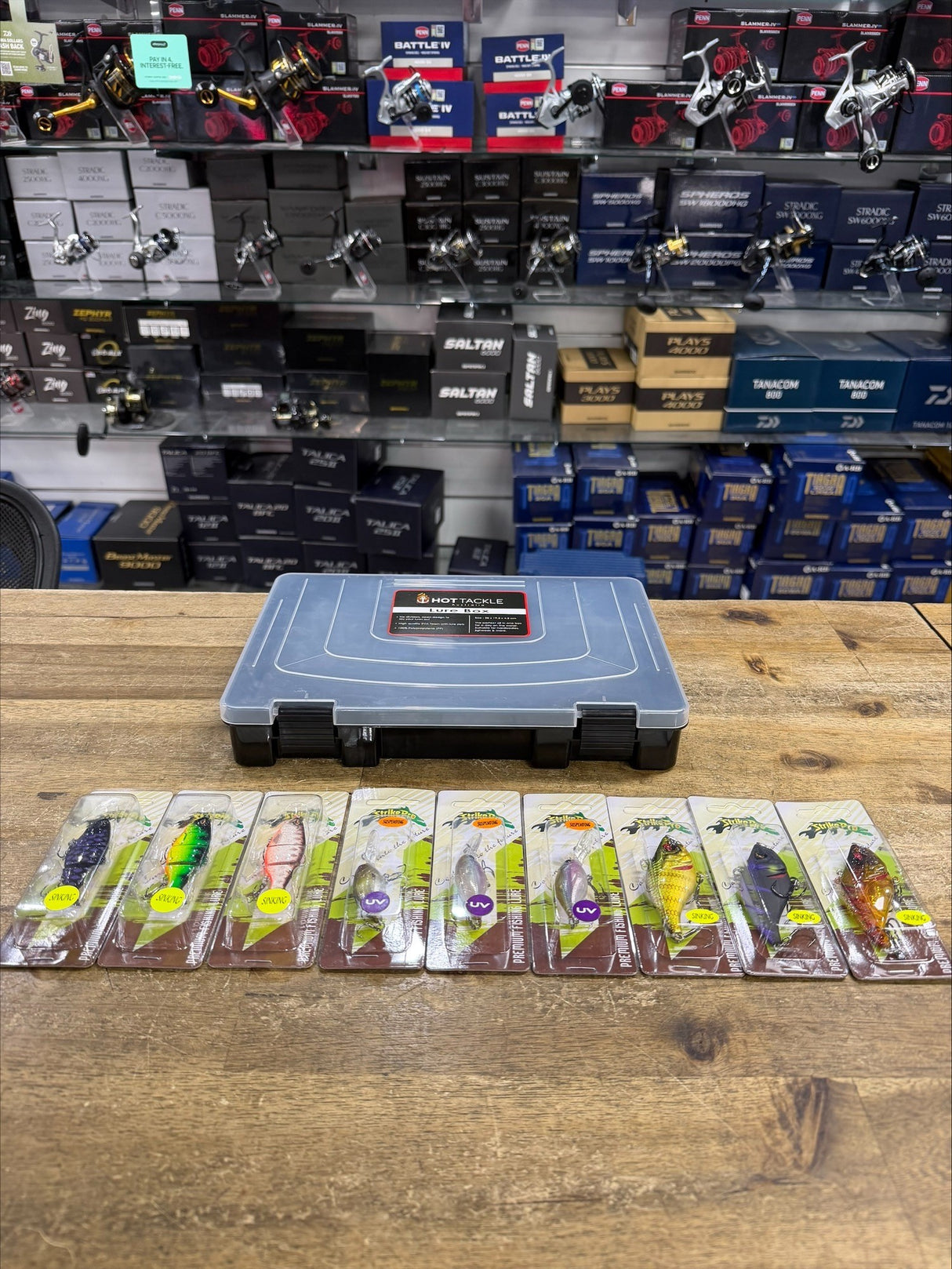 Deal 2 - Strike Pro Lure Pack
