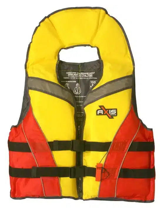 Axis Seamaster Adult PFD Level 100 Life Jacket