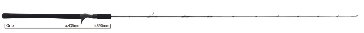 Yamaga Blanks Galahad Jig Rods