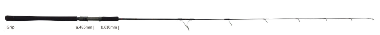 Yamaga Blanks Galahad Jig Rods