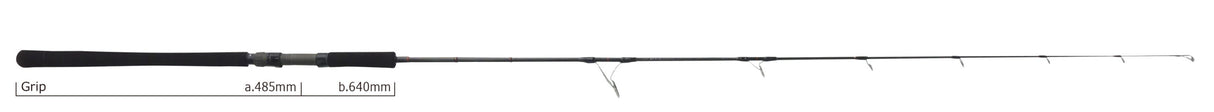 Yamaga Blanks Galahad Jig Rods