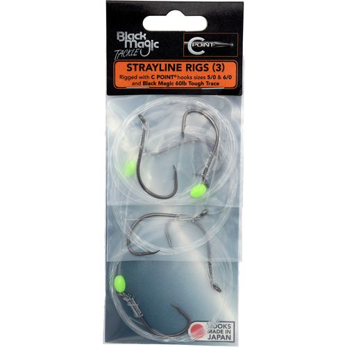 Black Magic Strayline Rig