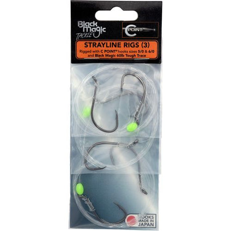 Black Magic Strayline Rig