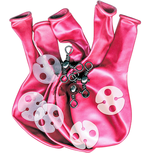 Black Magic Livebait Balloons