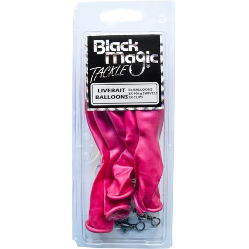 Black Magic Livebait Balloons