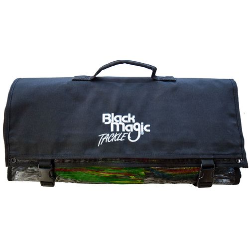 Black Magic 6 Pocket Lure Bag