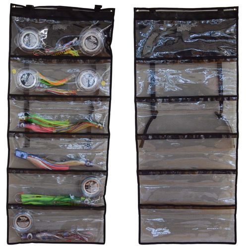 Black Magic 6 Pocket Lure Bag