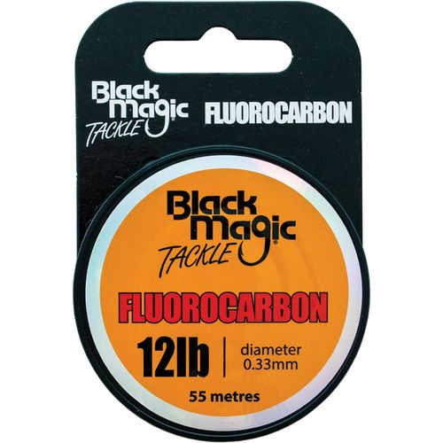 Black Magic Fluorocarbon Tippet 55m
