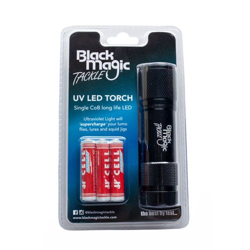 Black Magic UV Torch Single LED