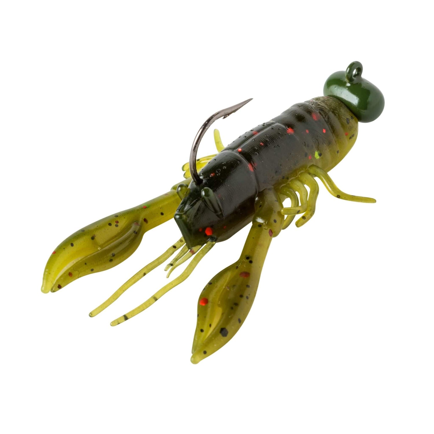 Rebel Liveflex Creek Craw Soft Plastics