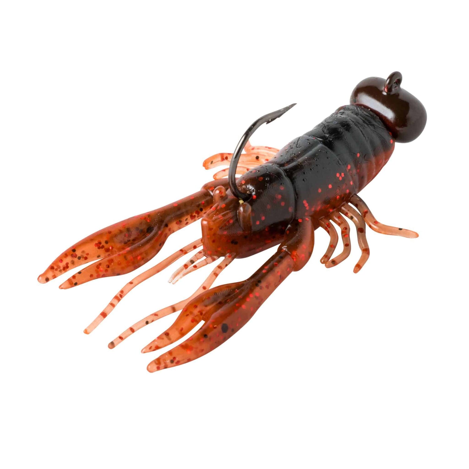 Rebel Liveflex Creek Craw Soft Plastics