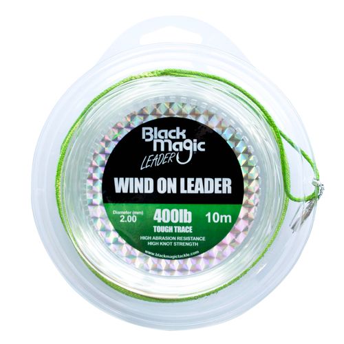 Black Magic Wind on Leader