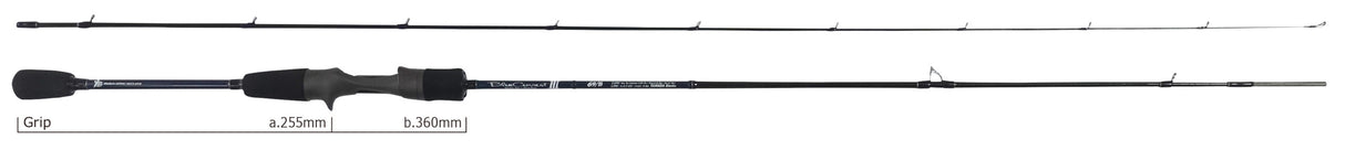 Yamaga Blanks BlueCurrent III Rods