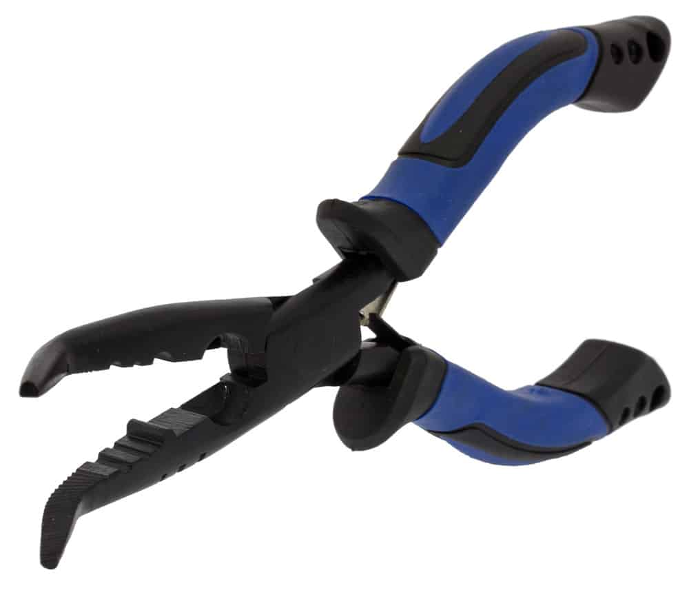 Mustad Heavy Duty 6in Bent Nose Anglers Pliers