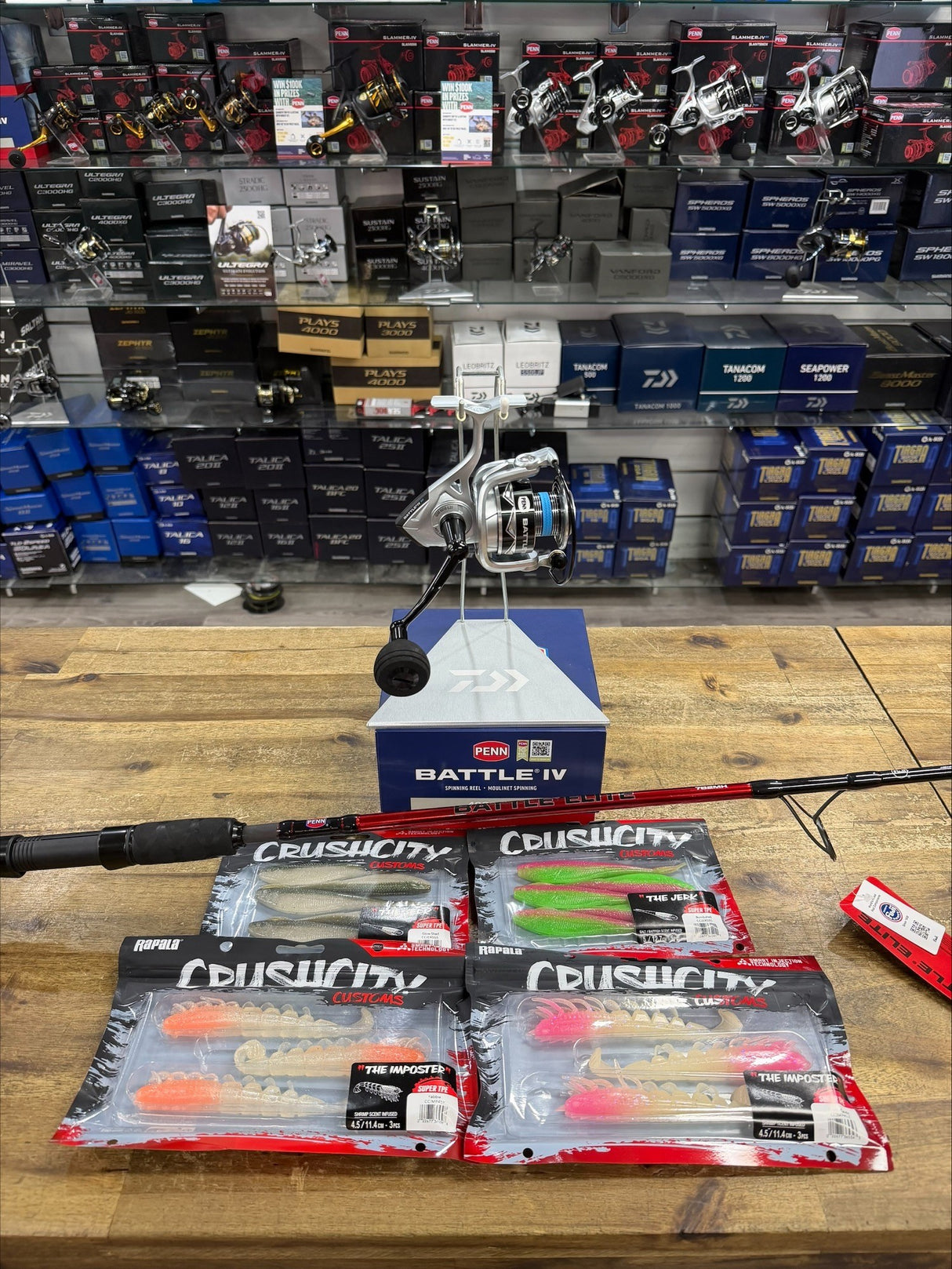 Deal 2 - Penn Snapper Spin Combo