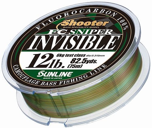 Sunline Shooter FC Sniper Invisible Camo 75m