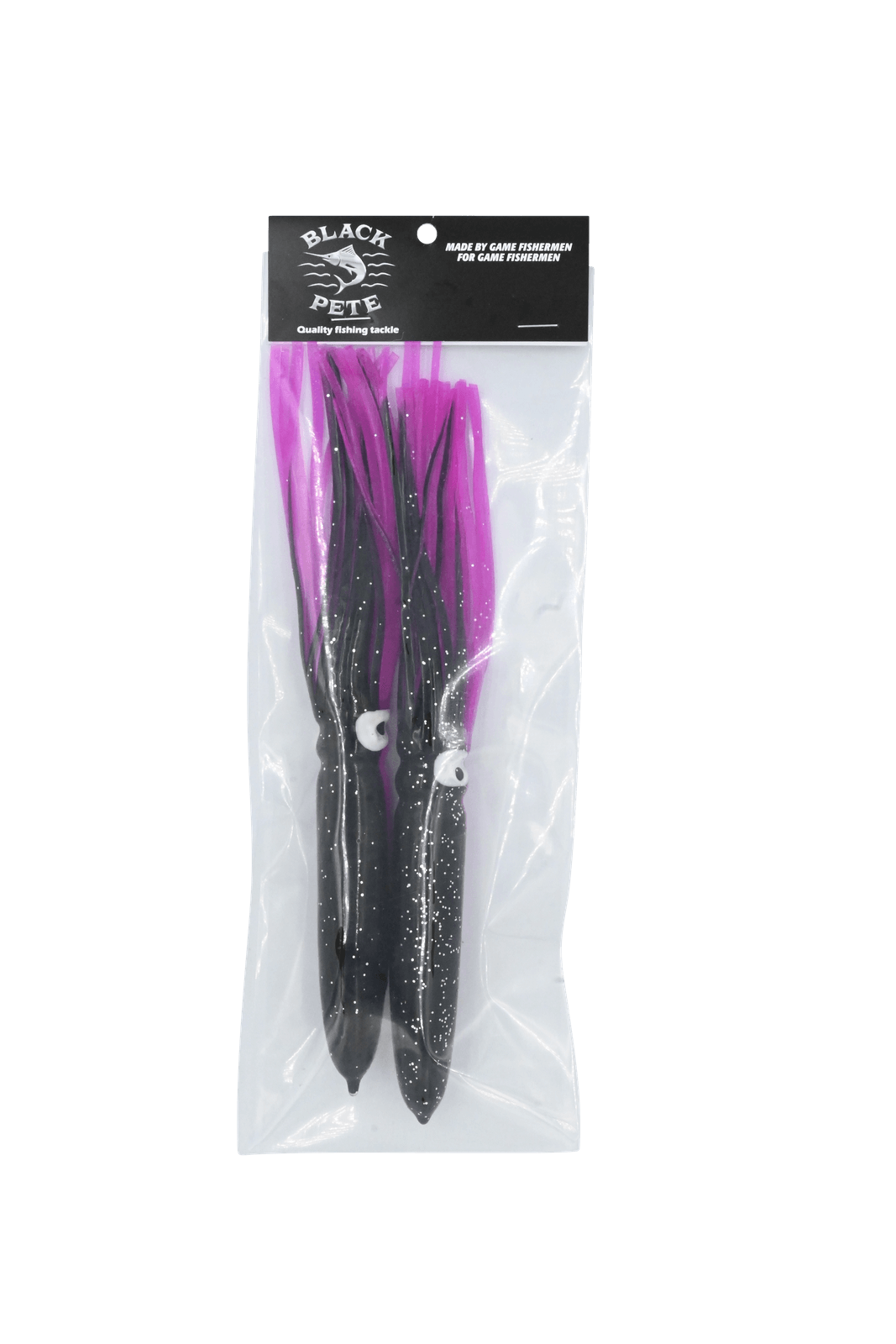 Black Pete 9in Bulb Squid 2pk