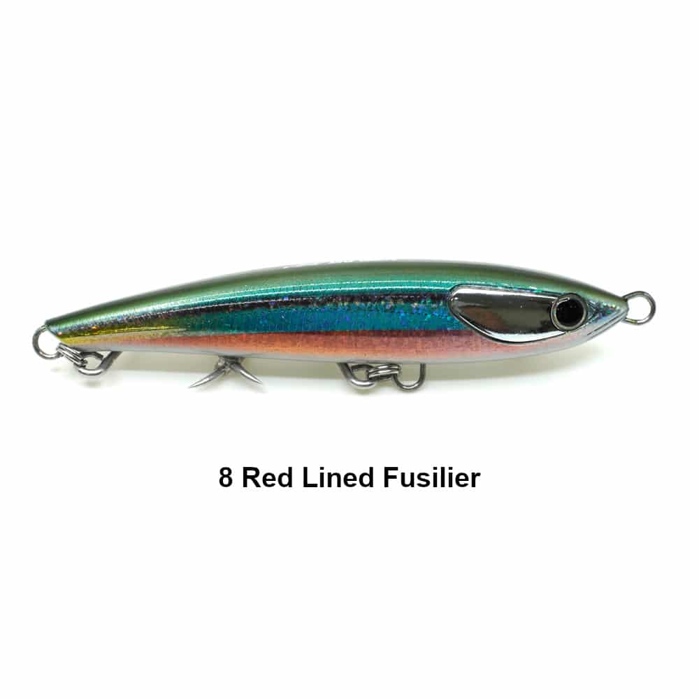 No 8 Red Lined Fusilier