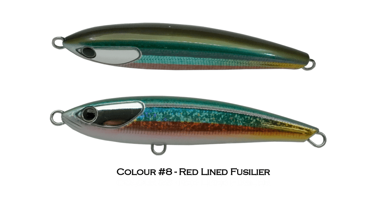 No 8 Red Lined Fusilier