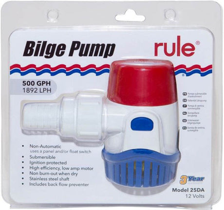 Rule Bilge Pump