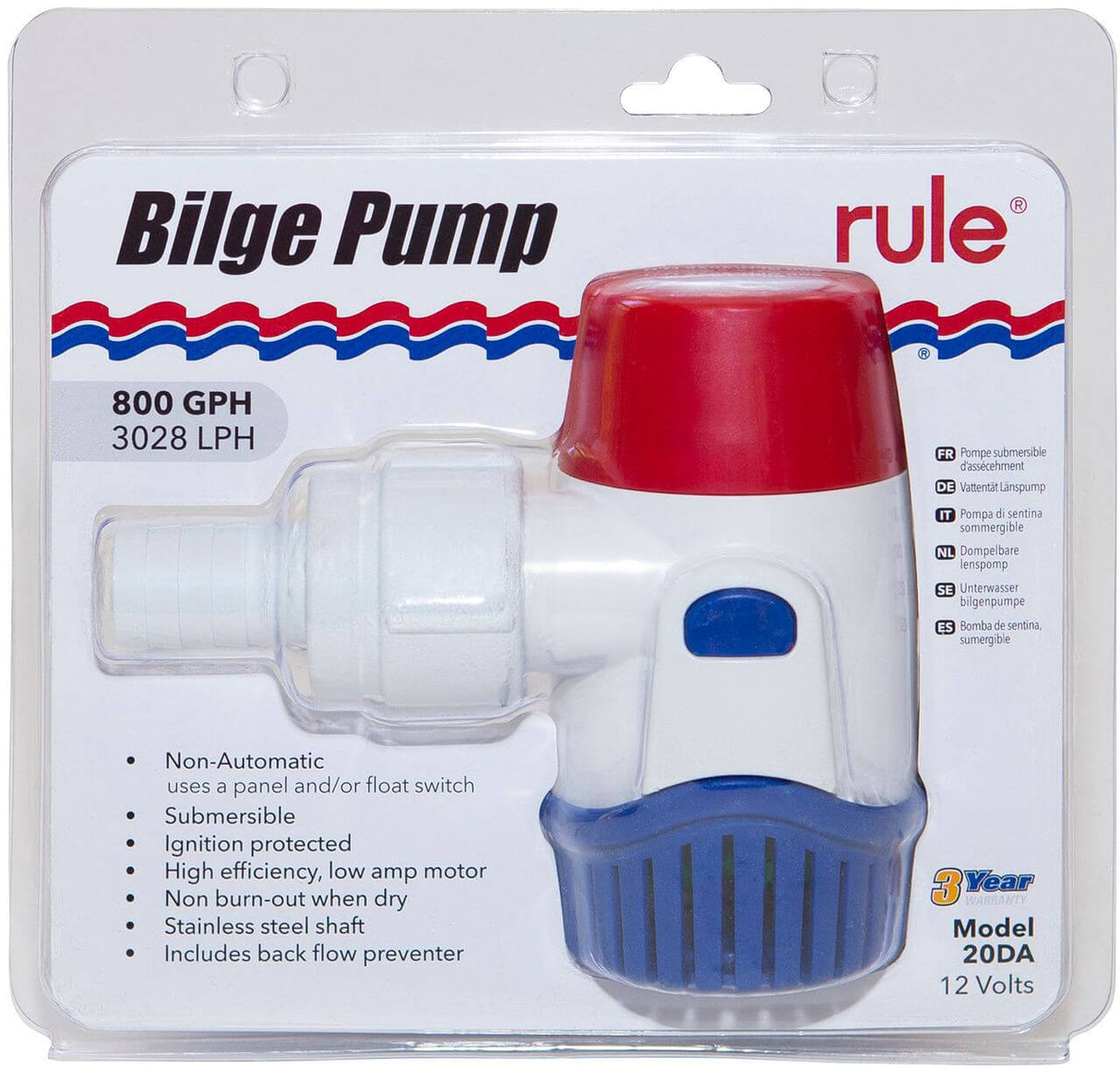 Rule Bilge Pump