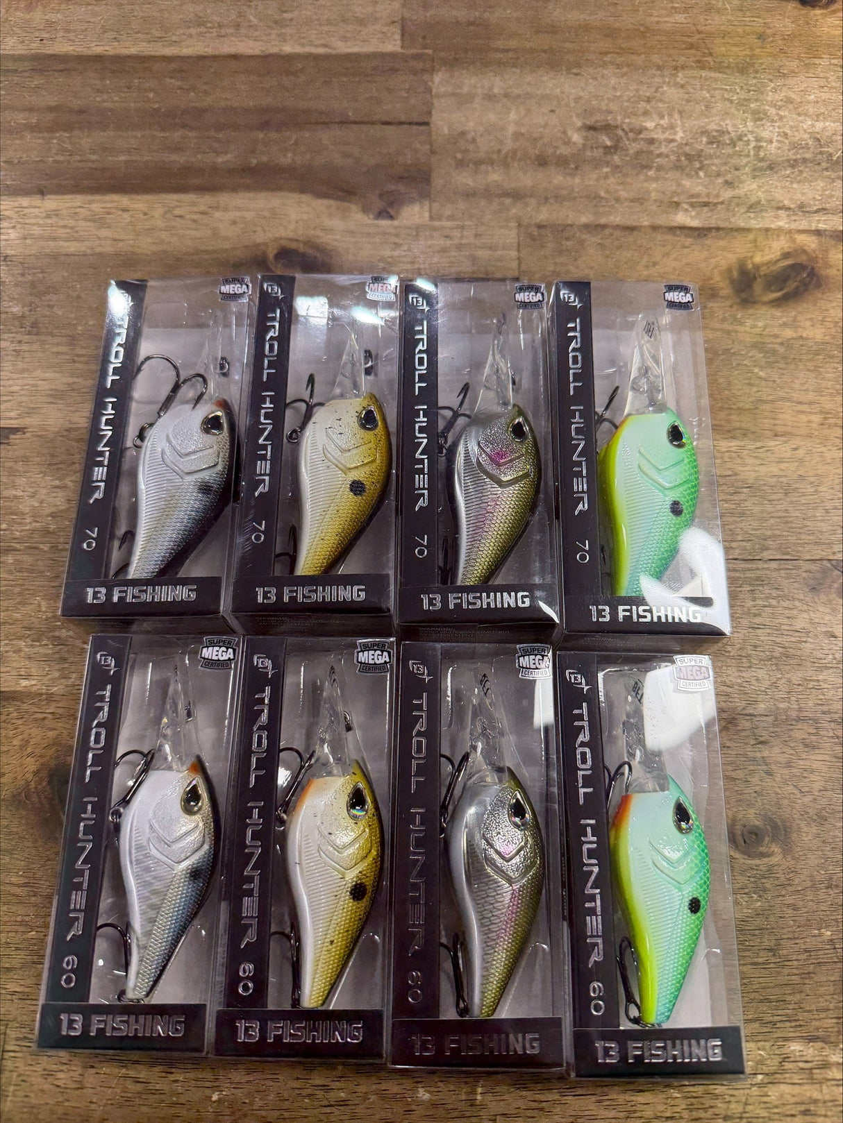 Deal 5 - 13 Fishing Troll-Hunter Crank Pack