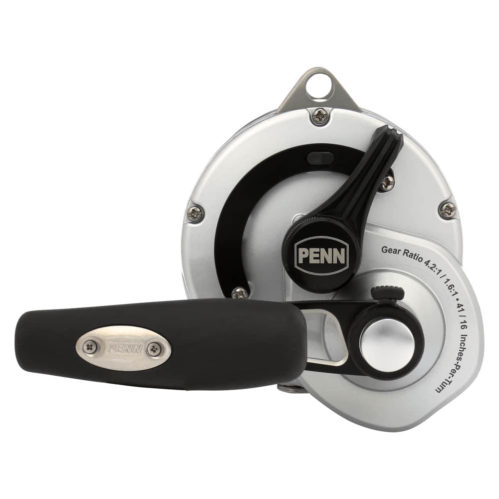Penn Fathom II 2 Speed Lever Drag Overhead Reel