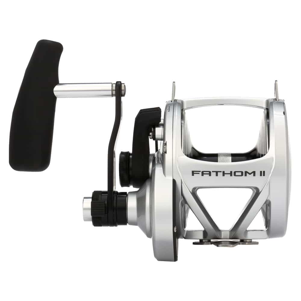 Penn Fathom II 2 Speed Lever Drag Overhead Reel
