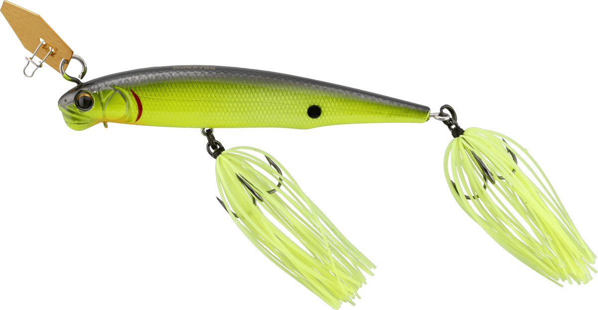 Imakatsu Alive Chatter 120mm Chatterbait/Minnow Hybrid Lure