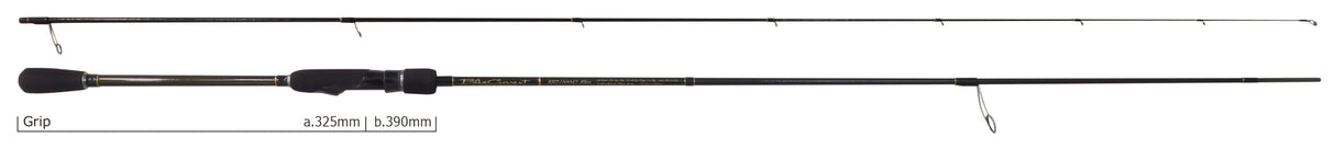 Yamaga Blanks Blue Current TZ Nano Rods