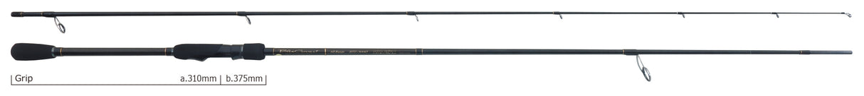 Yamaga Blanks Blue Current TZ Nano Rods