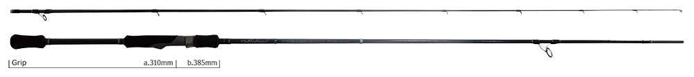 Yamaga Blanks Mebius Egi Rods