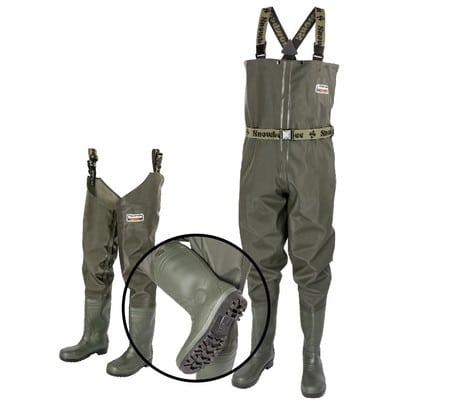 Snowbee Granite PVC Chest Waders