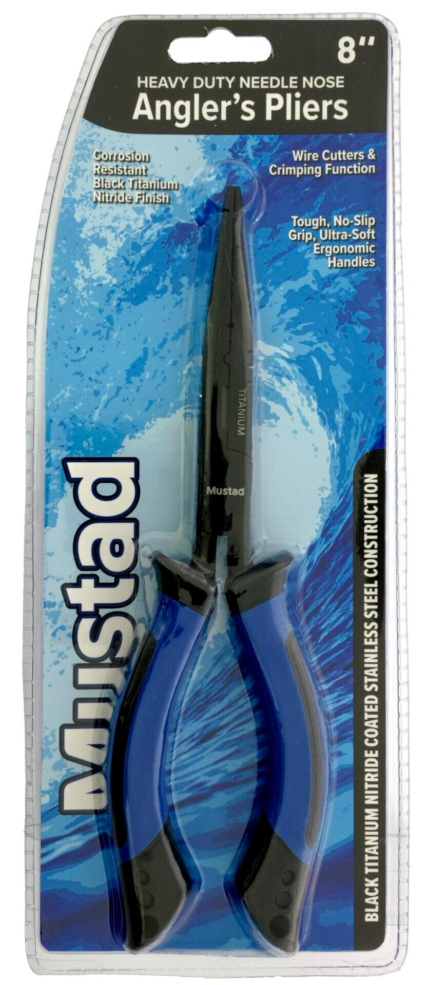 Mustad Heavy Duty 8in Anglers Pliers