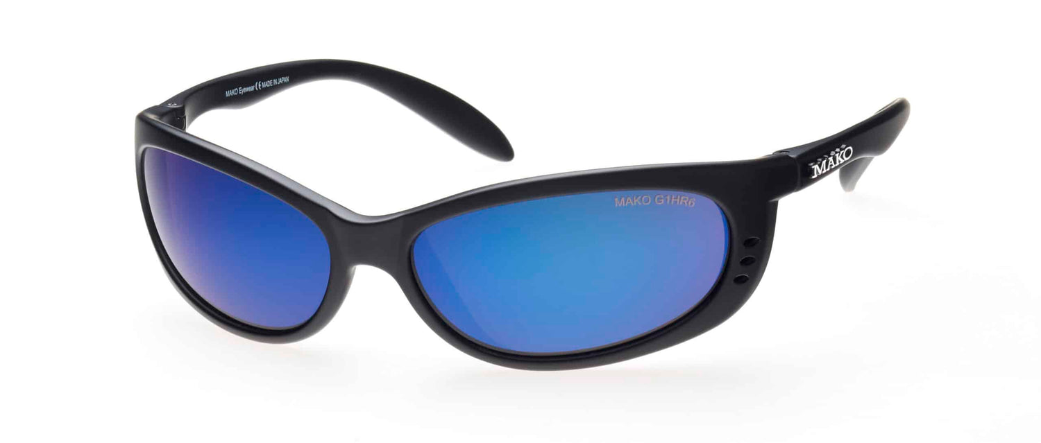 Mako Sleek Glass Lens Sunglasses